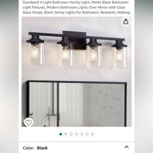 4-Light Vanity Light